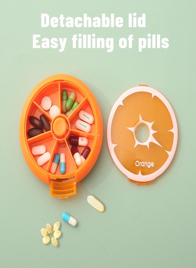 INVODA Weekly Pill Organizer 7 Day 3 Times a Day INVODA Large Daily Pill Cases for Pills Vitamin Fish Oil Supplements Container - Image 4